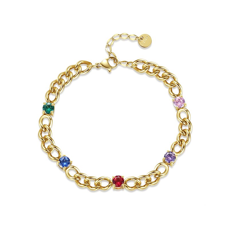 WB331 – Golden 316 Stainless Steel Bracelet