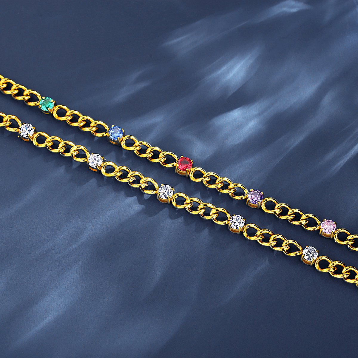 WB331 – Golden 316 Stainless Steel Bracelet — image 4
