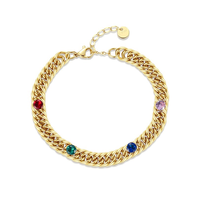 WB333 – Golden 316 Stainless Steel Bracelet