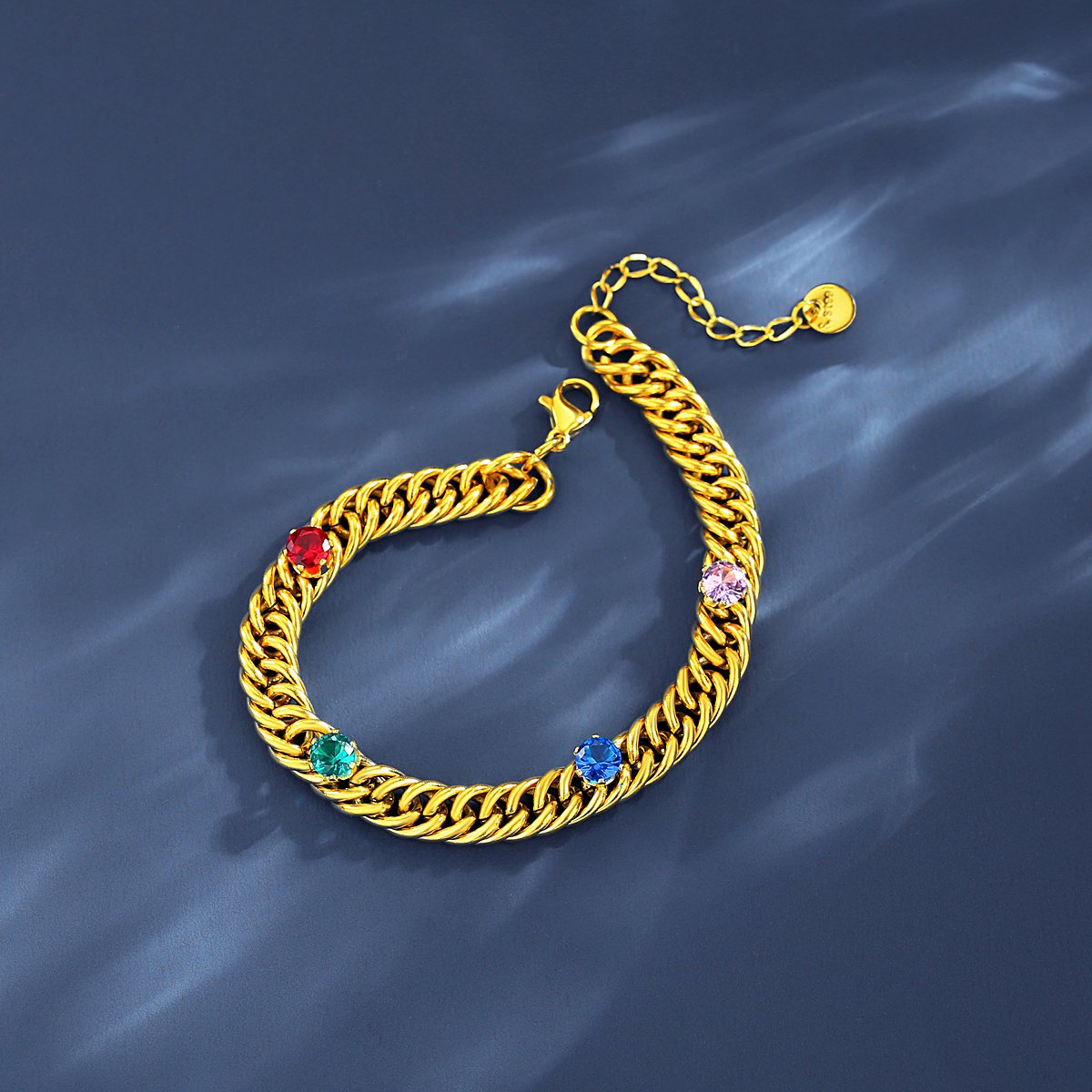 WB333 – Golden 316 Stainless Steel Bracelet — image 3