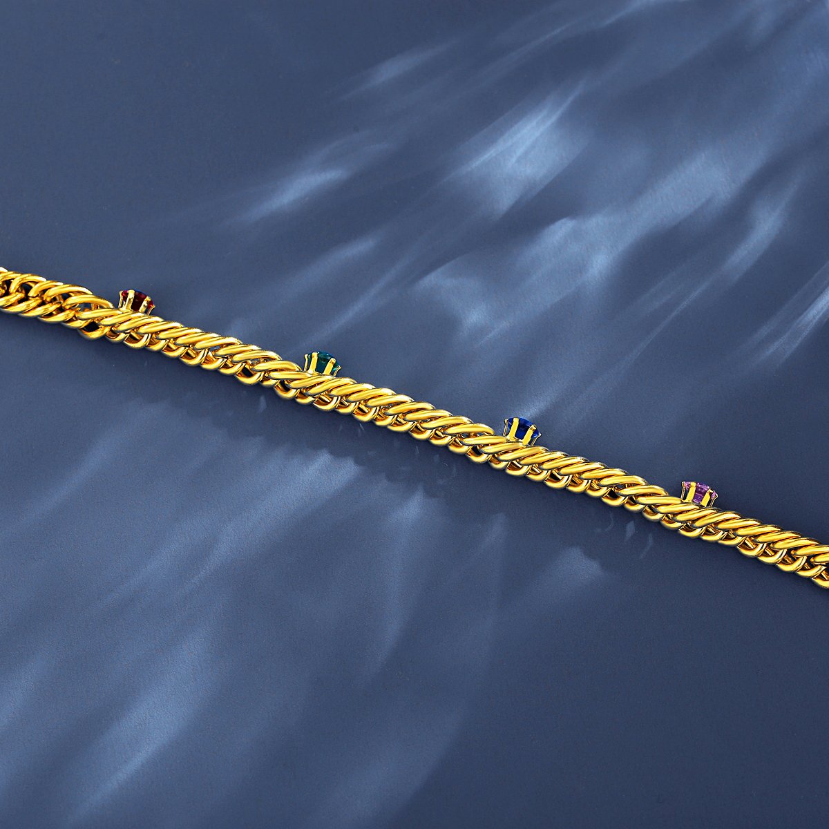 WB333 – Golden 316 Stainless Steel Bracelet — image 4