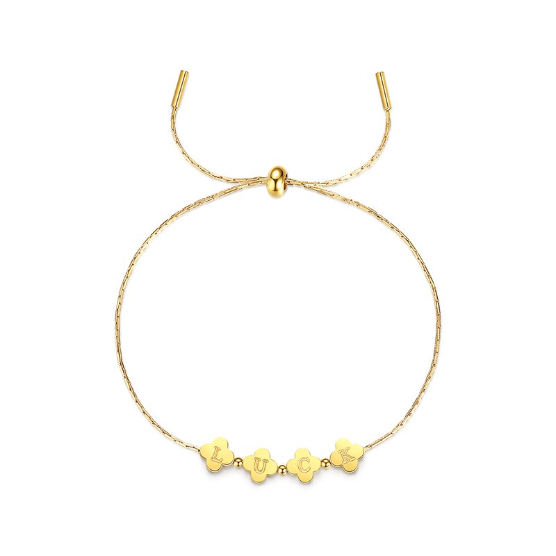 WB337 – Golden 316 Stainless Steel Bracelet