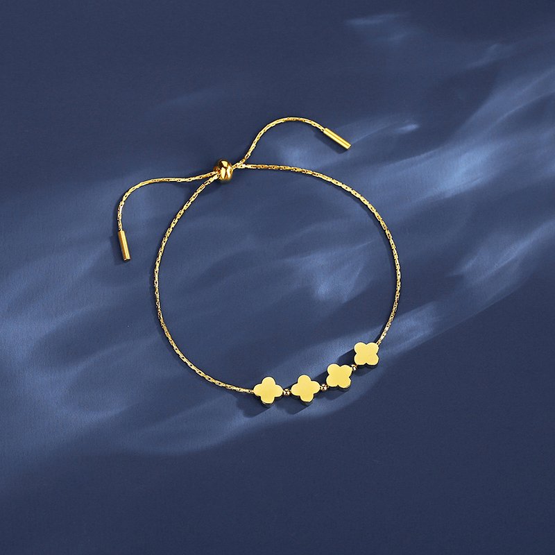 WB337 – Golden 316 Stainless Steel Bracelet — image 3