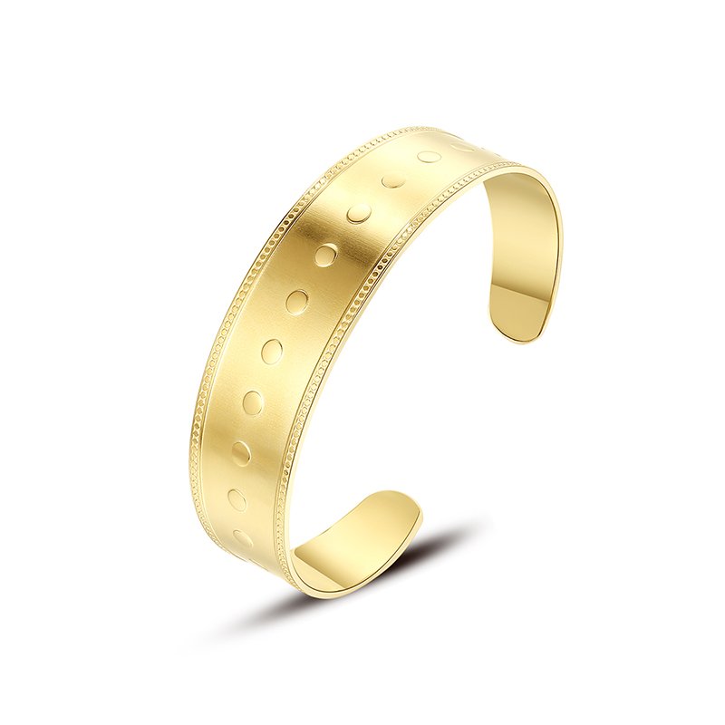 WB344 – Silver 316 Stainless Steel Bracelet