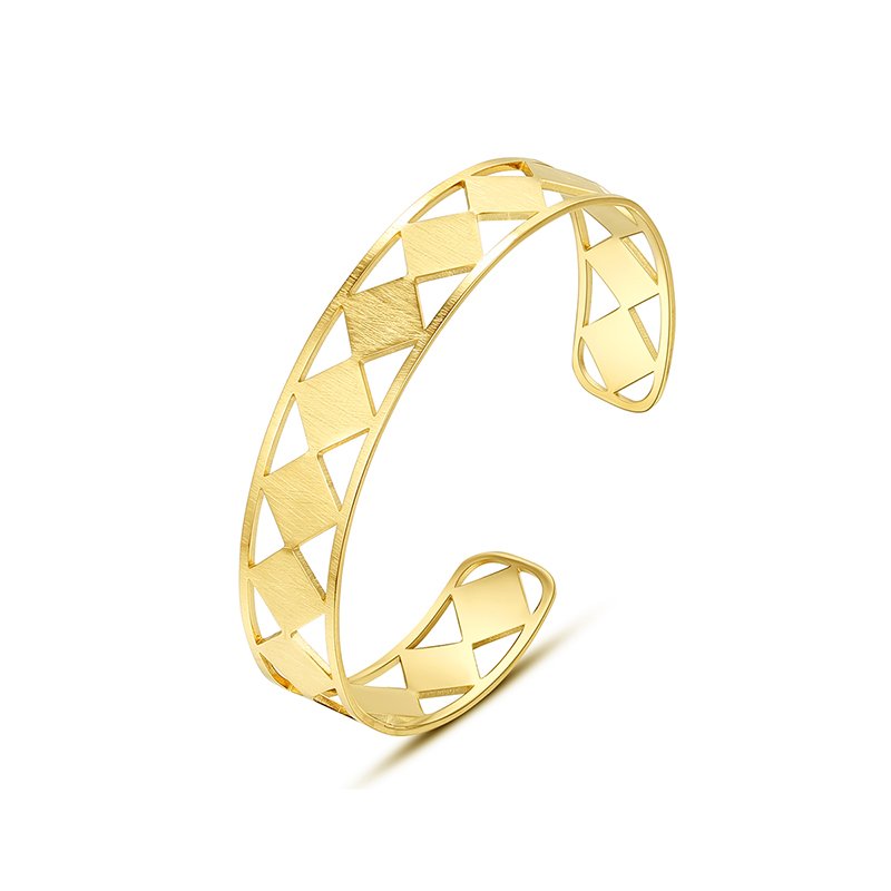 WB346 – Silver 316 Stainless Steel Bracelet — image 4