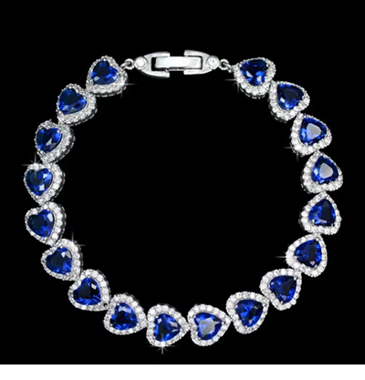 WB360 - Blue Women Luxary Bracelet