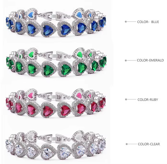 WB360 - Blue Women Luxary Bracelet — image 11