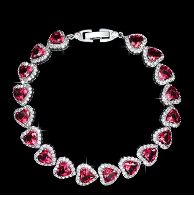 WB360 - Red Women Luxary Bracelet