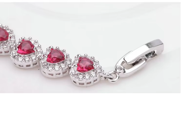 WB360 - White Women Luxary Bracelet
