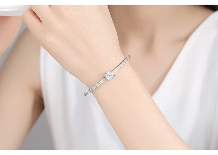 WB366-Golden Women Luxary Bracelet — image 3