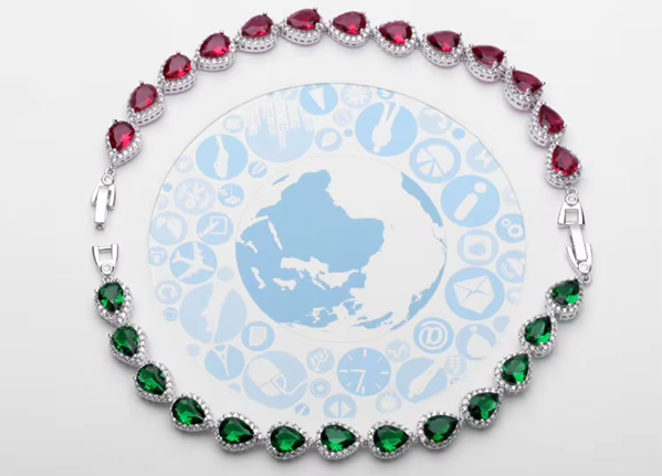 WB371 - Green Women Luxary Bracelet — image 6