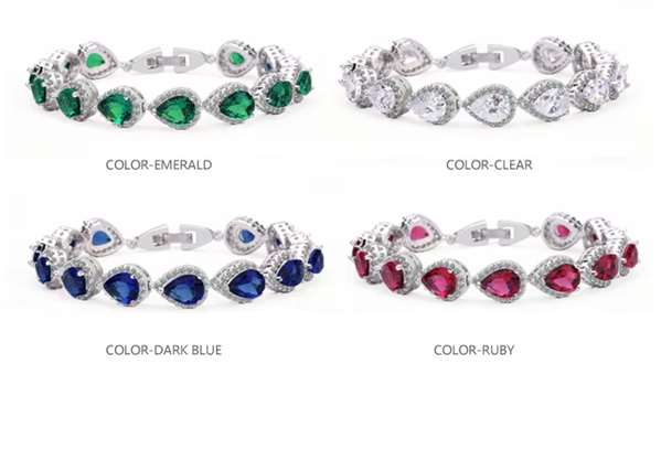 WB371 - Red Women Luxary Bracelet