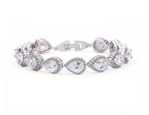 WB371 - White Women Luxary Bracelet