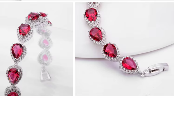 WB371 - White Women Luxary Bracelet — image 5