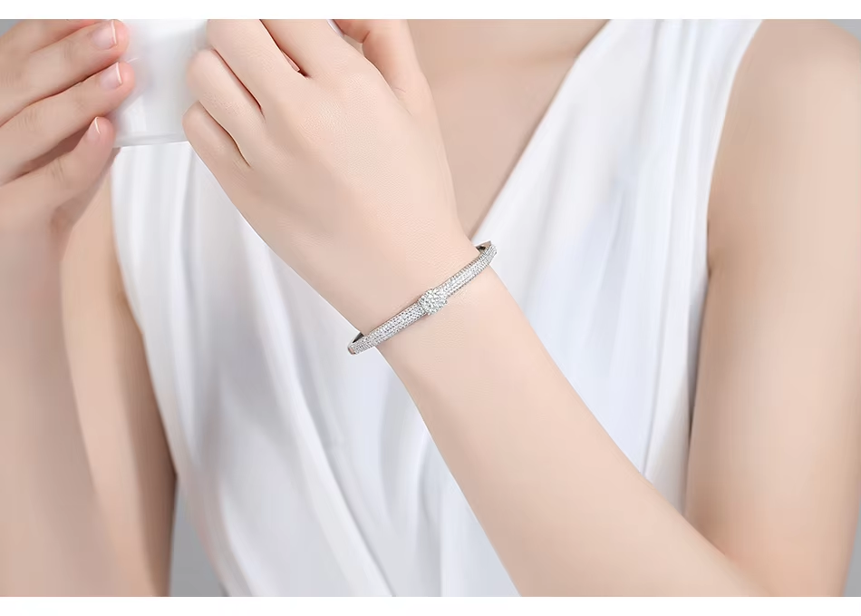 WB386-Golden Women Luxary Bracelet — image 3