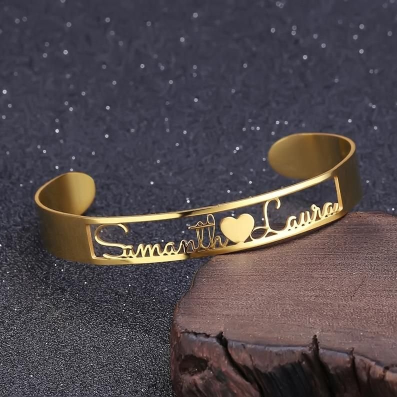 WCB 1 - Customized Name Men Women Bracelet
