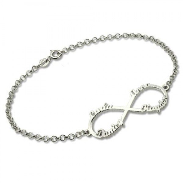 WCB 1 - Customized Name Men Women Bracelet — image 4