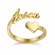 WCR 1 - Customized Name Men Women Ring — image 3