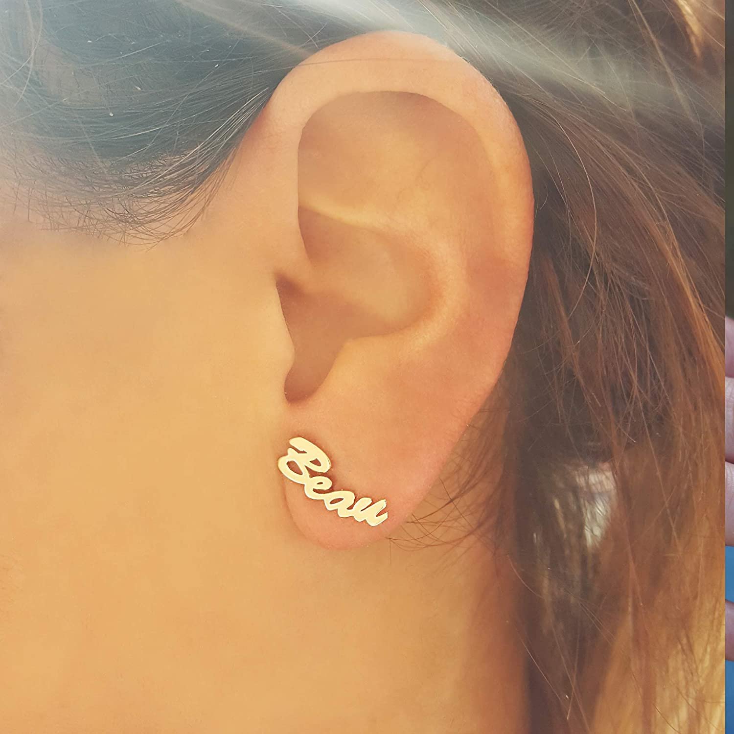 WCE 1 - Customized Name Earrings — image 5