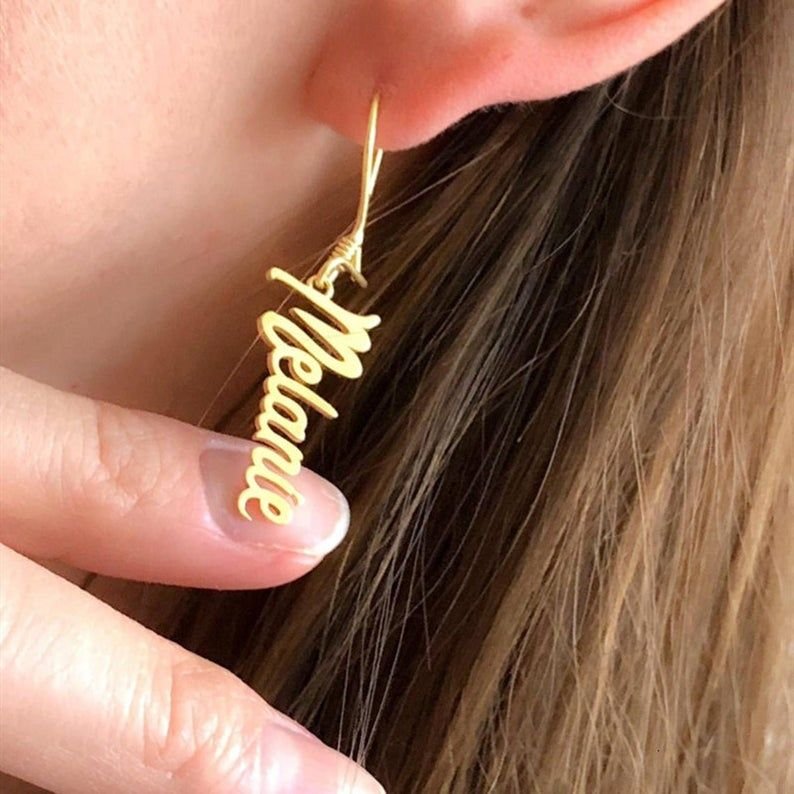 WCE 1 - Customized Name Earrings — image 6