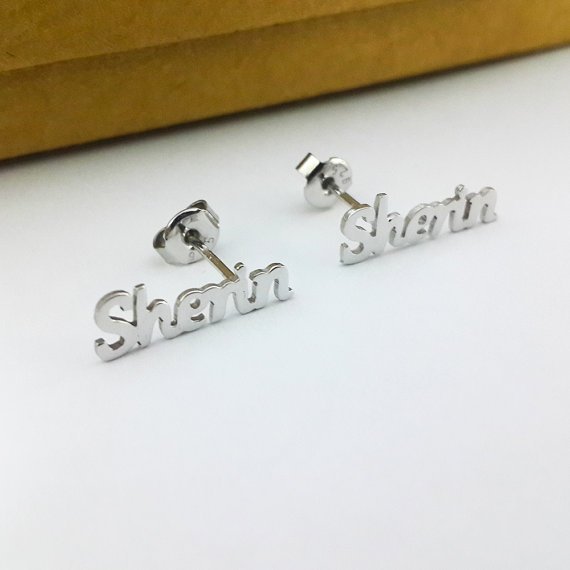 WCE 1 - Customized Name Earrings — image 8