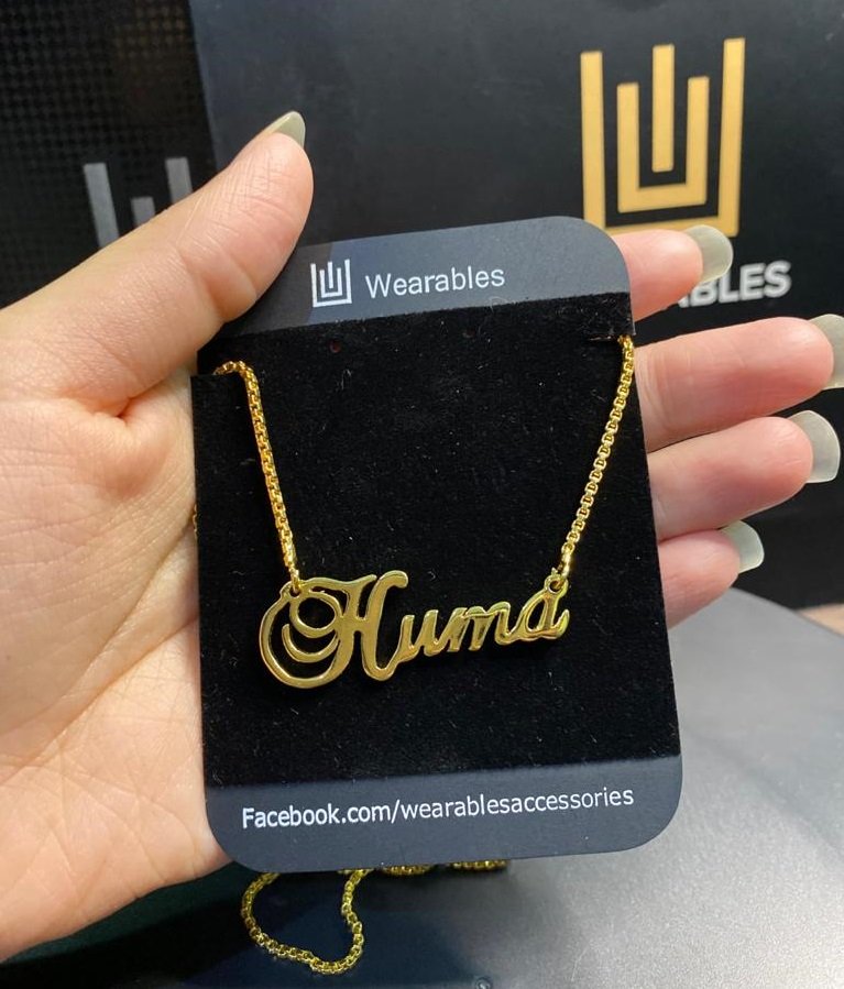 WCP 1 - Customized Name Necklace Pendant — image 10