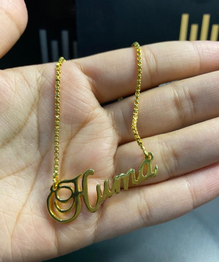 WCP 1 - Customized Name Necklace Pendant — image 11