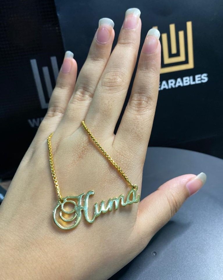 WCP 1 - Customized Name Necklace Pendant