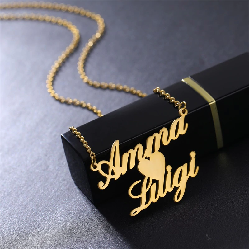 WCP 1 - Customized Name Necklace Pendant — image 4