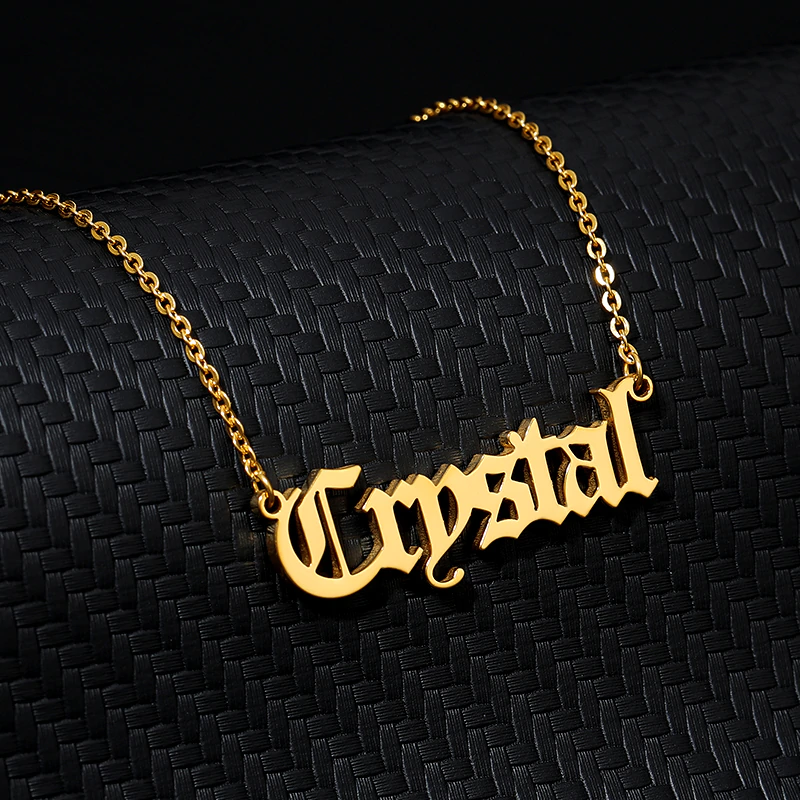 WCP 1 - Customized Name Necklace Pendant — image 6