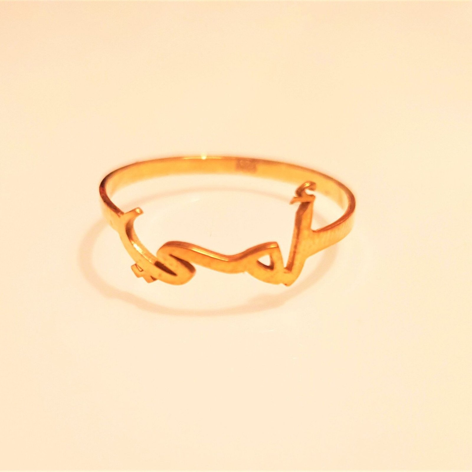 WCR 2 - Customized Name Men Women Ring