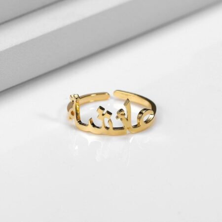 WCR 2 - Customized Name Men Women Ring — image 3