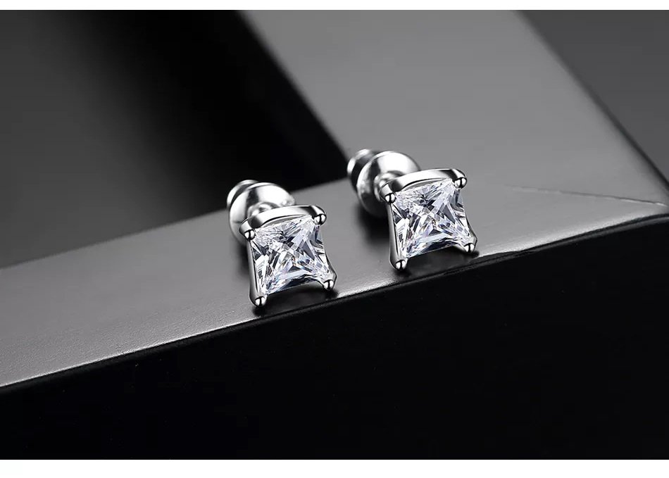 WE119- White Earrings for Women