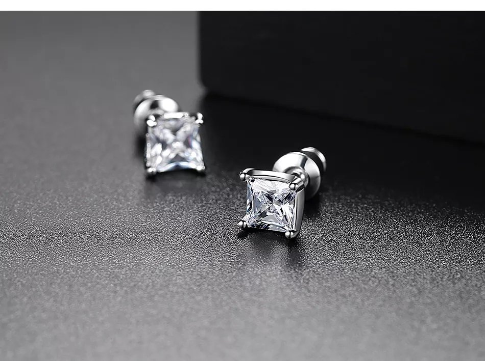 WE119- White Earrings for Women — image 3