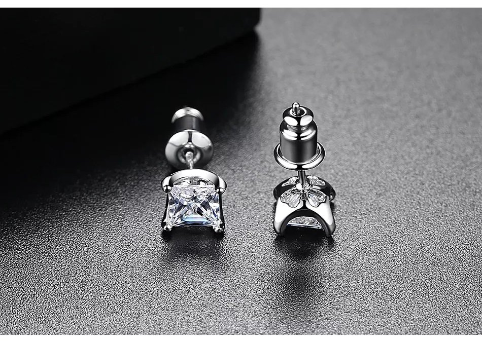 WE119- White Earrings for Women — image 4