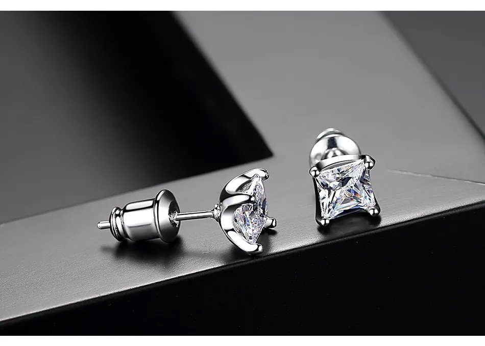 WE119- White Earrings for Women — image 5