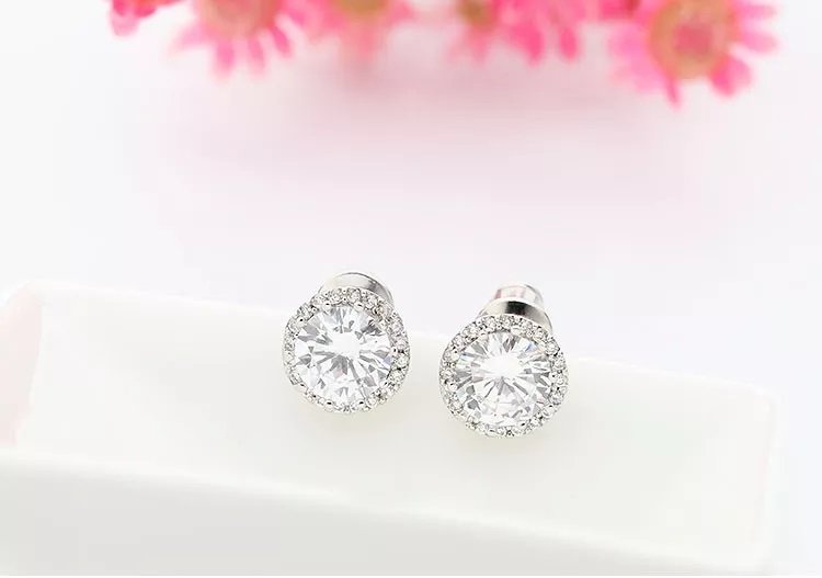 WE123 - Silver Earrings for Women