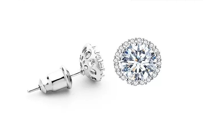 WE123 - Silver Earrings for Women