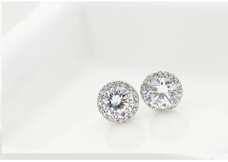 WE123 - Silver Earrings for Women — image 3