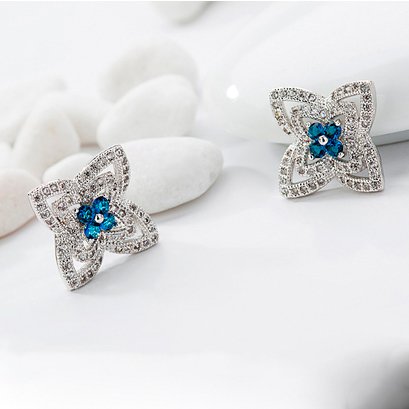 WE142 - Blue Earrings for Women