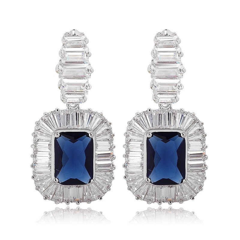 WE150- Blue Earrings for Women