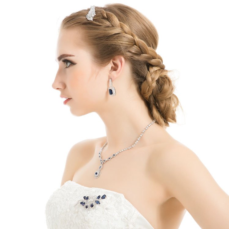 WE150- Blue Earrings for Women — image 5