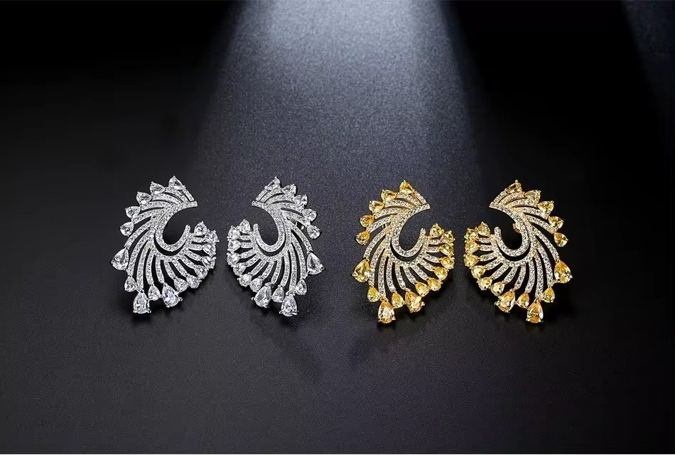 WE286- Stud Earrings for Women — image 3