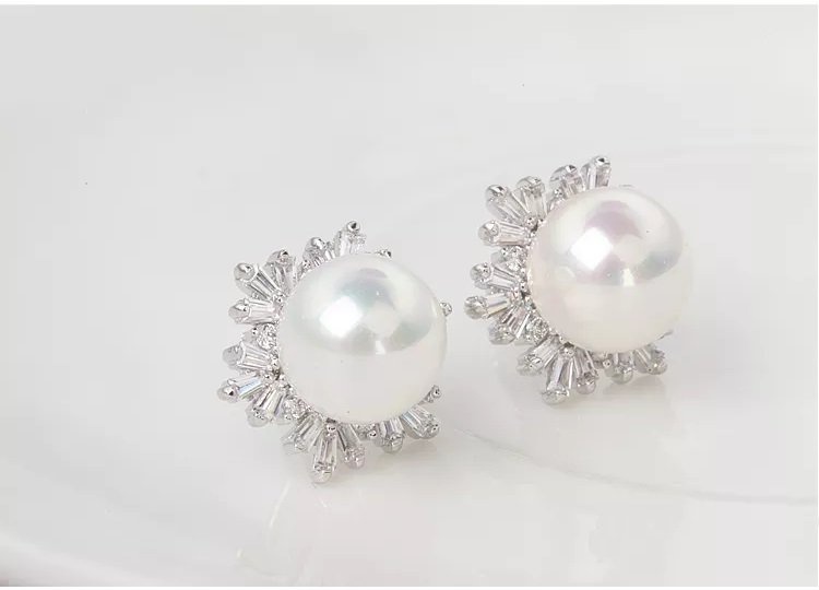 WE172 - Silver Earrings for Women