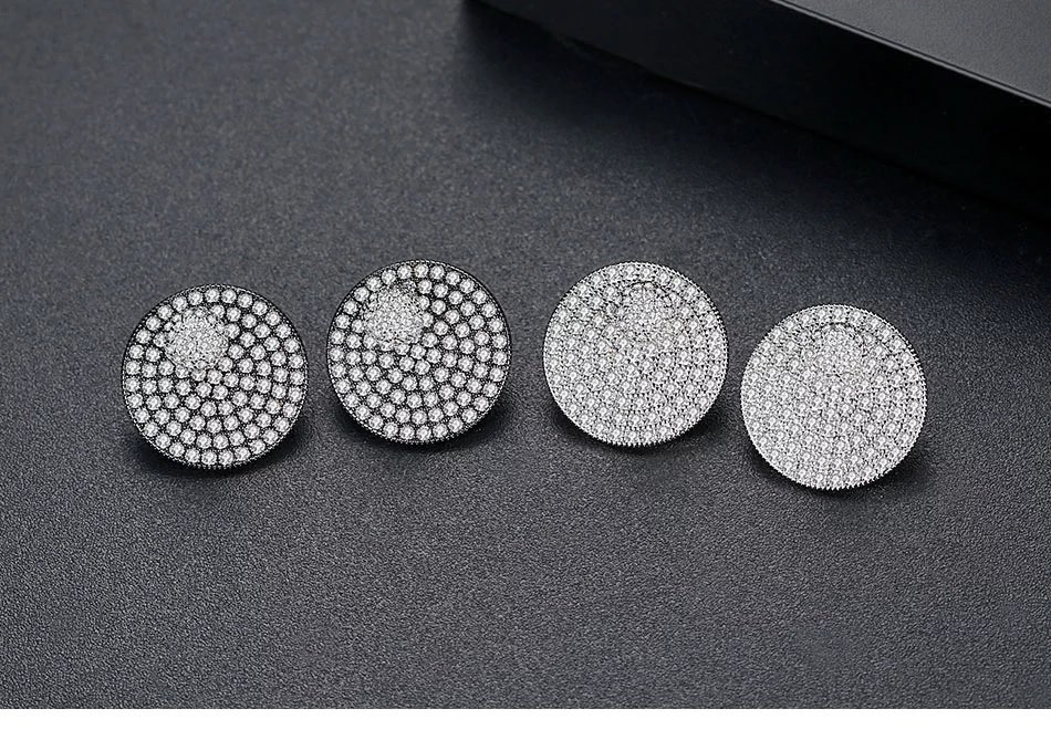 WE466- Black Earrings for Women
