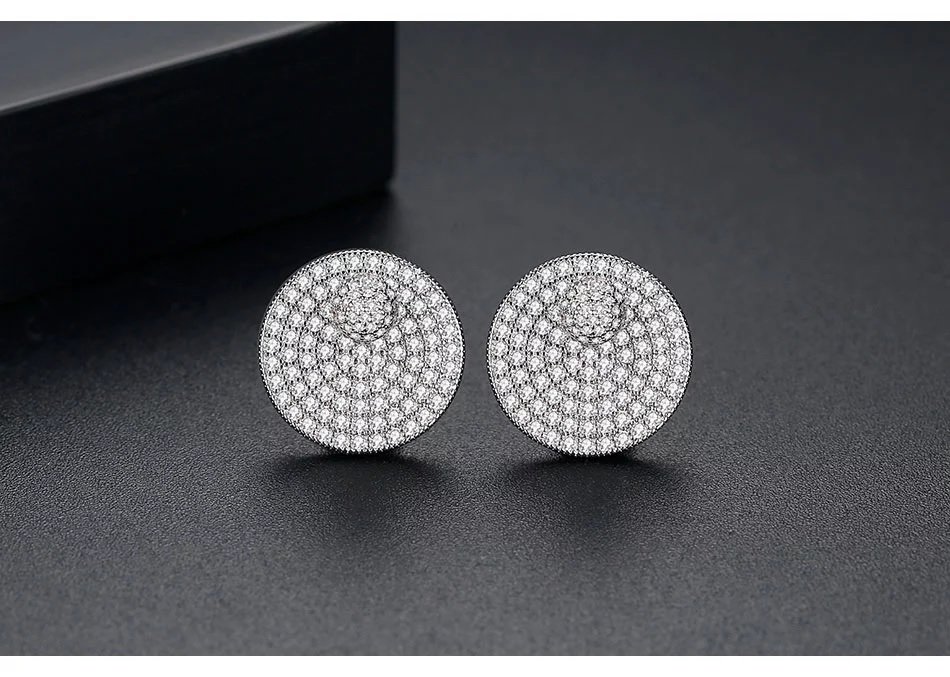 WE466- White Earrings for Women