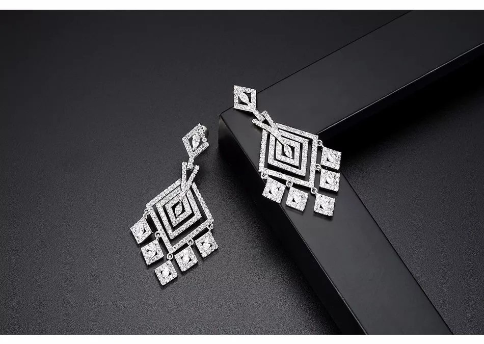 WE469- White Earrings for Women — image 3