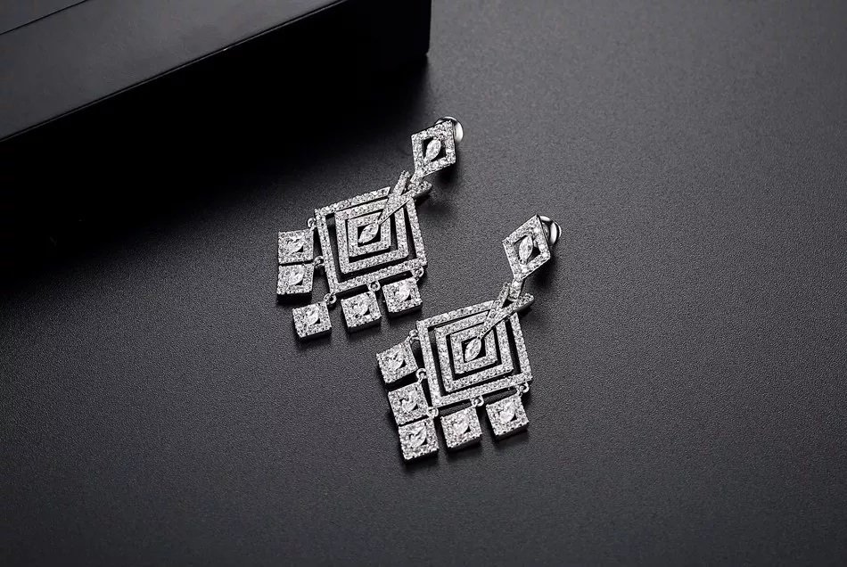 WE469- White Earrings for Women — image 4
