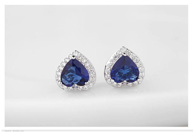 WE531 - Blue Earrings for Women