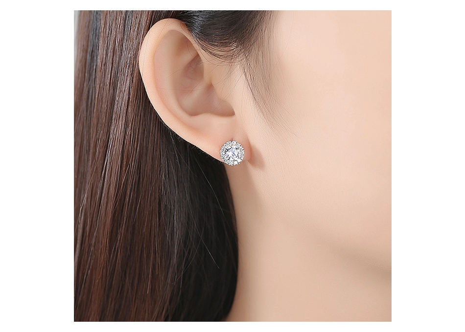 WE559 - White Women Earrin — image 4